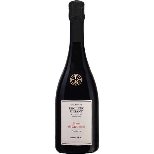 Champagne Leclerc Briant - Blanc de Meuniers - 2016 - Champagne Brut Nature (non dosé) Blanc de Noirs