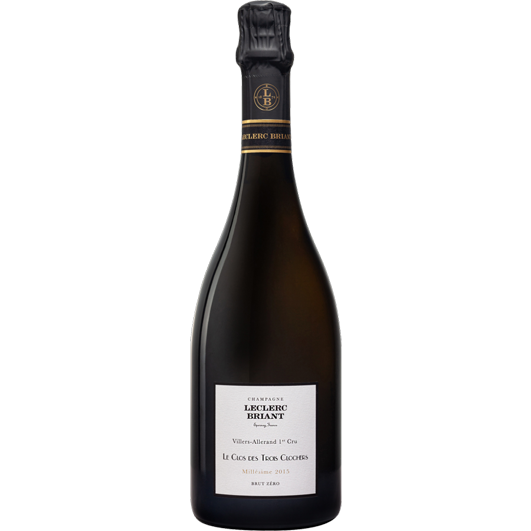 Champagne Leclerc Briant - Le Clos des Trois Clochers - 2016 - Champagne Brut Nature (non dosé)