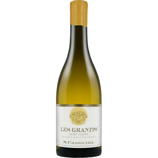 Chapoutier - Les Granits - Blanc - 2020 - St-Joseph AOC wine bottle 750 ml