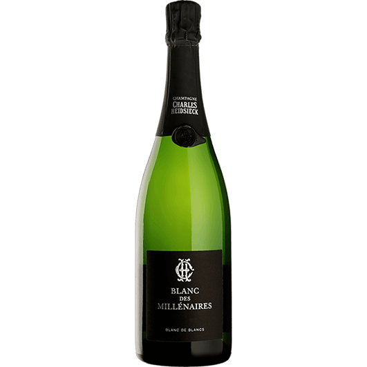 Charles Heidsieck - Blanc des Millénaires - 2014 - Champagne Brut Blanc de Blancs AOC wine bottle 750 ml