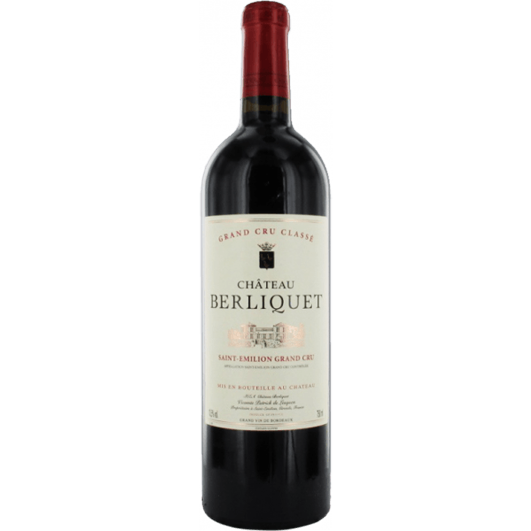 Château Berliquet - 2012 - St-Emilion Grand Cru