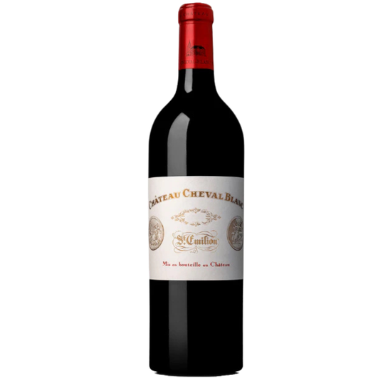 Château Cheval Blanc 2025 En Primeur - Saint-Émilion Grand Cru AOC wine bottle 750 ml