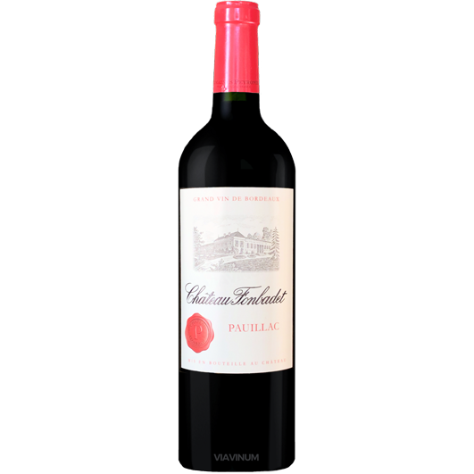 Château Fonbadet - 2022 - Pauillac AOC wine bottle 750 ml