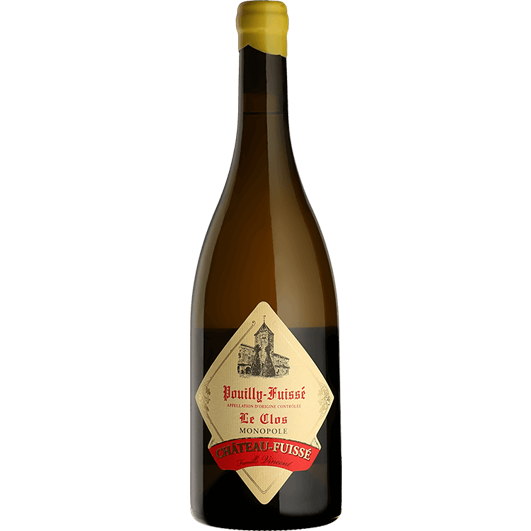 Château Fuissé - Les Clos - 2022 - Pouilly-Fuissé AOC wine bottle 750 ml