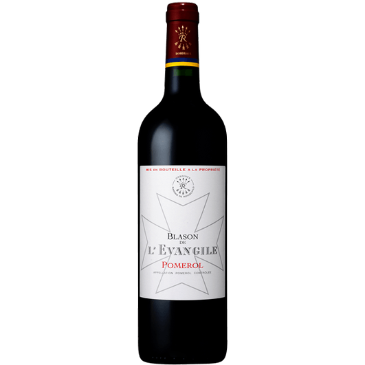 Château L'Evangile - Blason de l'Evangile - 2007 - Pomerol AOC wine bottle 750 ml