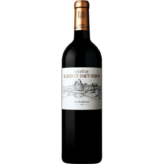 Château Larrivet-Haut-Brion - 2000 - Pessac-Léognan AOC wine bottle 750 ml
