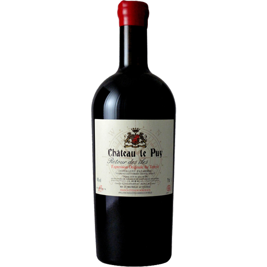 Château Le Puy - Retour des Iles - 2018 - Bordeaux Côtes de Francs