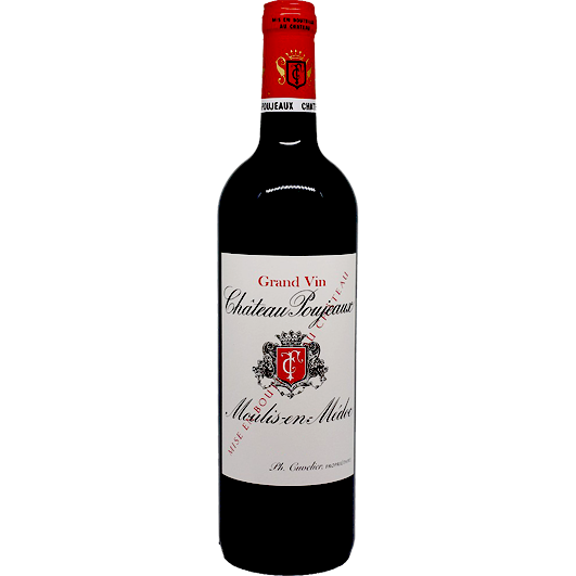 Château Poujeaux - 2005 - Moulis AOC wine bottle 750 ml