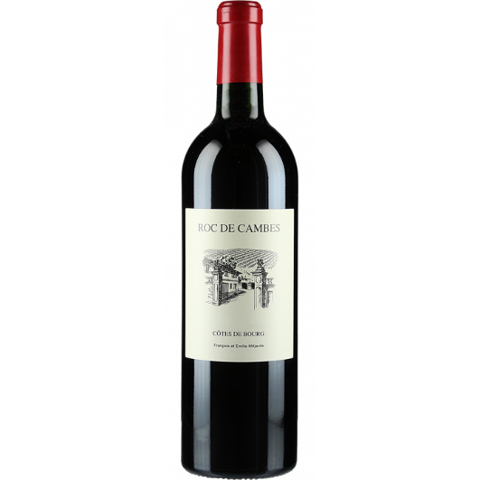 Château Roc de Cambes - 2000 - Côtes de Bourg AOC wine bottle 750 ml