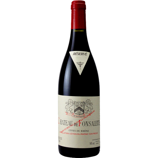 Château de Fonsalette - (Réservé) - 2012 - Côtes du Rhône