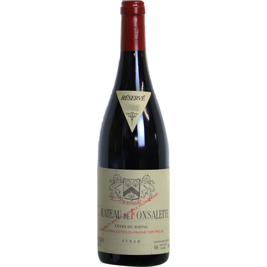 Château de Fonsalette - (Réservé) Syrah - 2000 - Côtes du Rhône