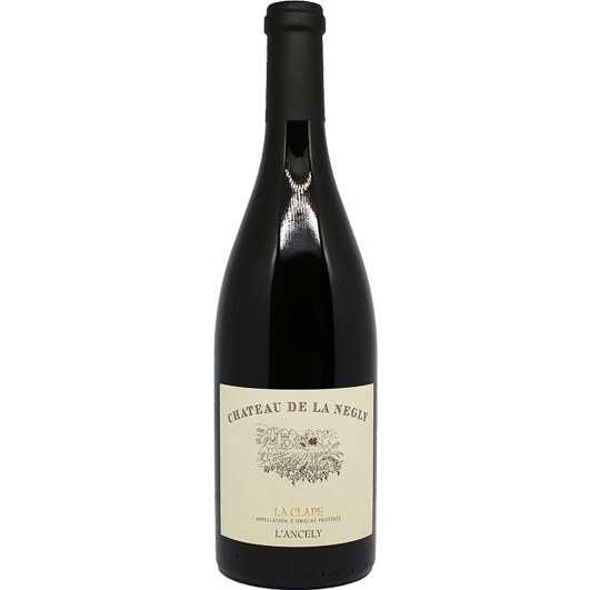 Château de la Négly - L'Ancely - 2014 - Coteaux du Languedoc La Clape AOC wine bottle 750 ml