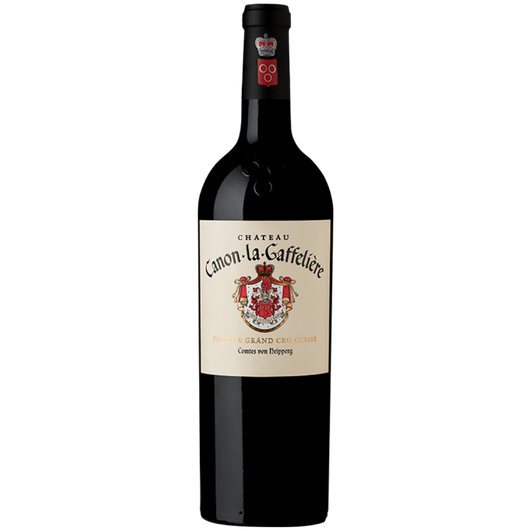 Château Canon la Gaffelière 1er Grand Cru GC classé B 2022 St Emilion Grand Cru wine bottle _red_wine_bottle