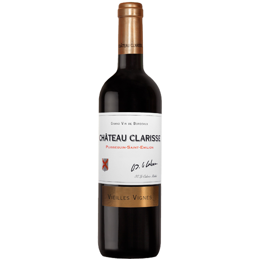 Château Clarisse - VV - 2016 - Puisseguin St-Emilion