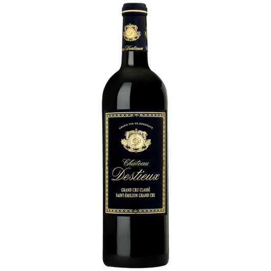 Château Destieux - 2015 - St-Emilion Grand Cru AOC wine bottle 750 ml