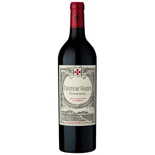 Château Gazin 2022 Pomerol wine bottle _red_wine_bottle