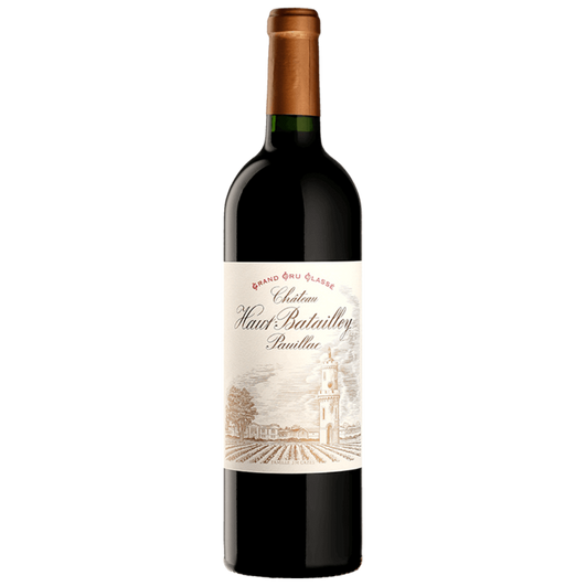 Château Haut Batailley 2022 Pauillac wine bottle _red_wine_bottle