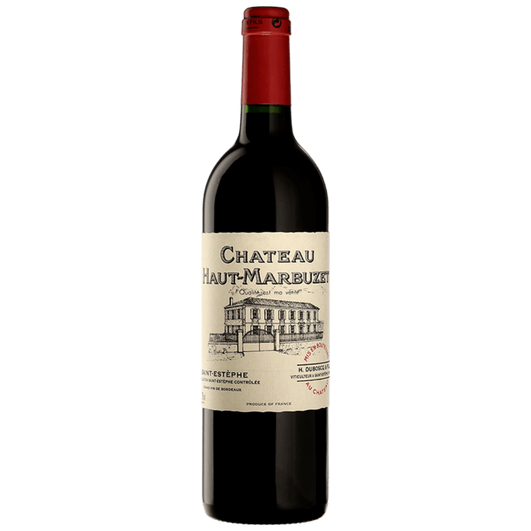 Château Haut Marbuzet 2022 St Estèphe wine bottle _red_wine_bottle