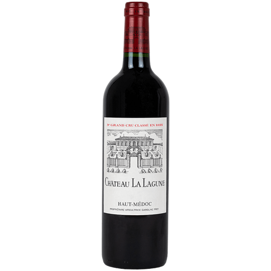 Château La Lagune 2022 Haut Médoc wine bottle _red_wine_bottle