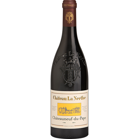 Château La Nerthe - 2000 - Châteauneuf-du-Pape AOC wine bottle 750 ml