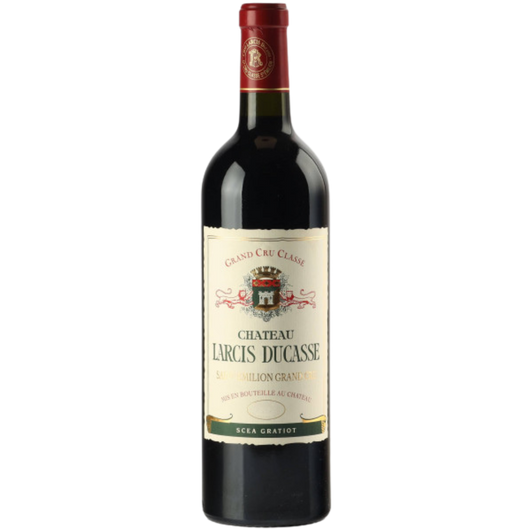 Château Larcis Ducasse - 1er GC classé B - 2009 - St-Emilion Grand Cru AOC wine bottle 750 ml