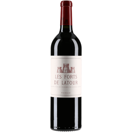 Château Latour Les Forts de Latour 2019 Pauillac wine bottle _red_wine_bottle