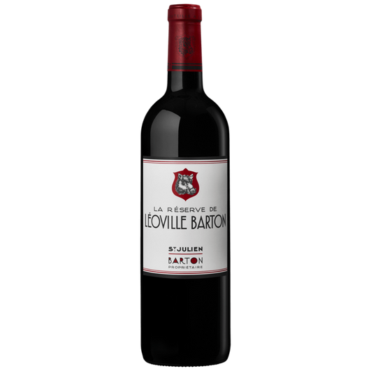 Château Léoville Barton - La réserve - 2019 - St-Julien AOC wine bottle 750 ml