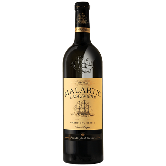 Château Malartic Lagravière 2022 Pessac Léognan wine bottle _red_wine_bottle