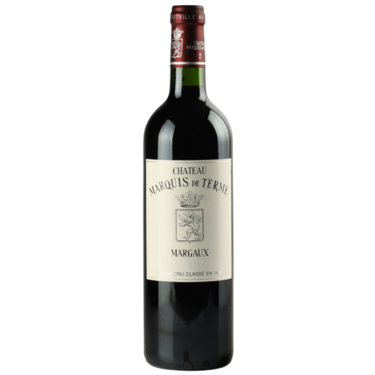 Château Marquis de Terme 2005 Margaux wine bottle _red_wine_bottle