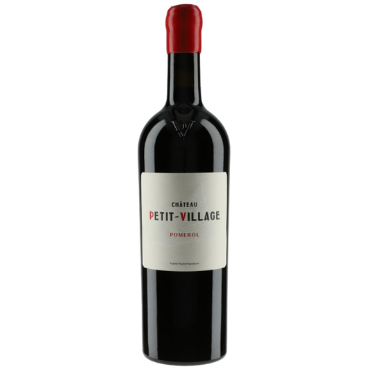 Château Petit Village - 1990 - Pomerol AOC wine bottle 750 ml