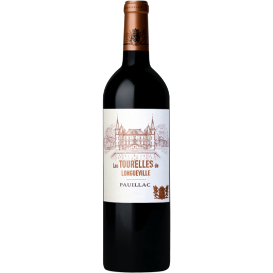 Château Pichon-Longueville Baron - Les Tourelles de Longueville - 2000 - Pauillac