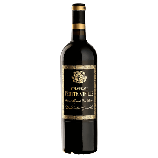 Château Trotte Vieille - 1er GC classé B - 2022 - St-Emilion Grand Cru AOC wine bottle 750 ml
