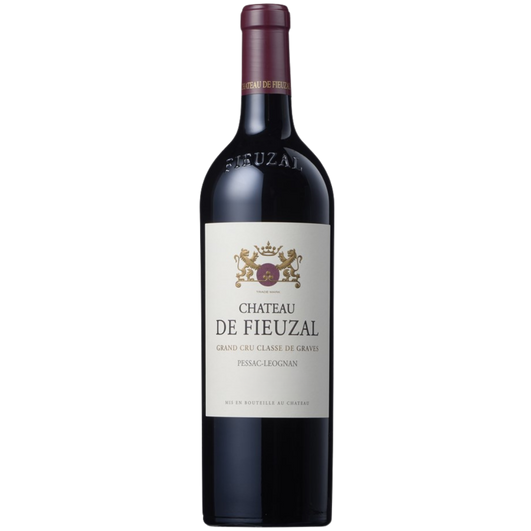 Château de Fieuzal 2022 Pessac Léognan wine bottle _red_wine_bottle