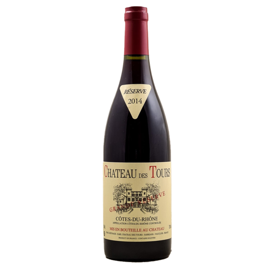Château des Tours - Grande réserve - 2014 - Côtes du Rhône
