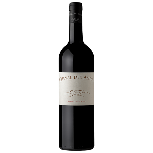 Cheval des Andes - 2019 - Mendoza Vistabla AOC wine bottle 750 ml