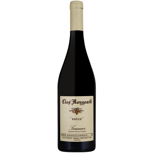 Clos Rougeard - Brézé - 2011 - Saumur AOC wine bottle 750 ml