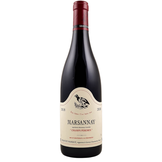 Geantet Pansiot - Champs Perdrix - 2018 - Marsannay