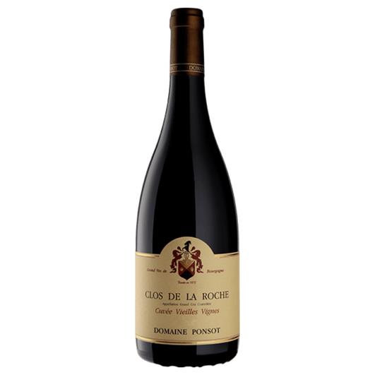 Domaine Ponsot - VV - 2022 - Clos de la Roche GC AOC wine bottle 750 ml