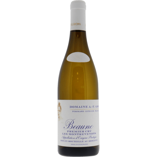 Domaine A-F Gros - 2021 - Beaune 1er Cru Les Montrevenots AOC wine bottle 750 ml