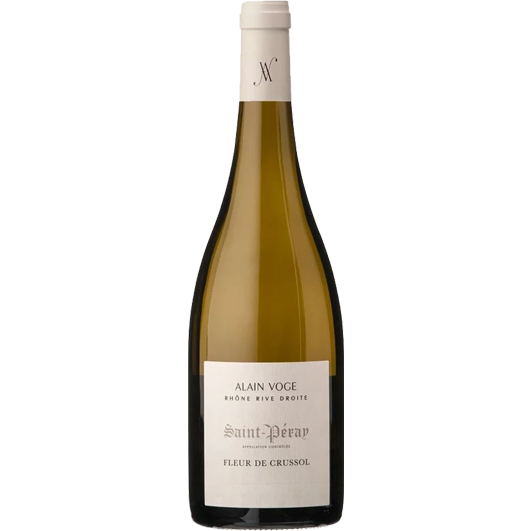 Domaine Alain Voge - Fleur de Crussol - 2022 - St-Péray AOC wine bottle 750 ml