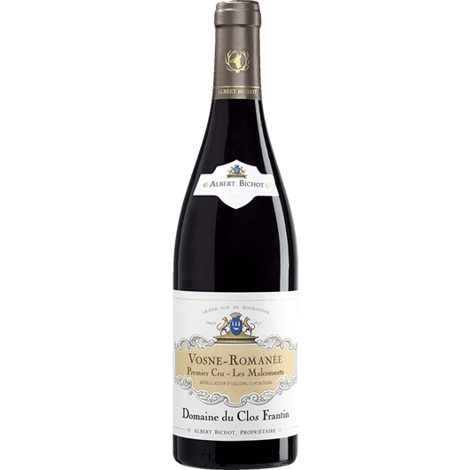 Domaine Albert Bichot - Domaine du Clos Frantin - 2021 - Vosne-Romanée AOC wine bottle 750 ml