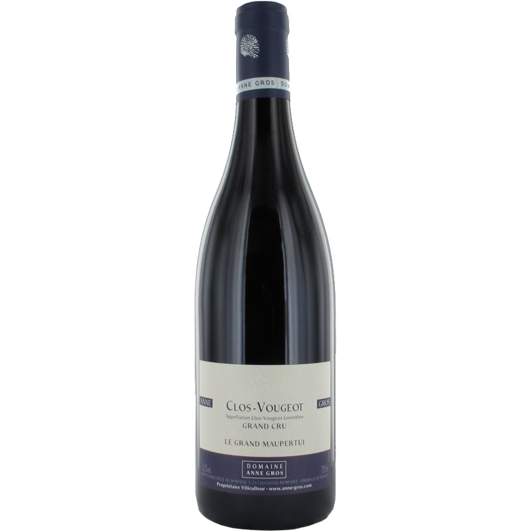 Domaine Anne Gros (Anne et François Gros) - Le Grand Maupertui - 2021 - Clos de Vougeot GC AOC wine bottle 750 ml