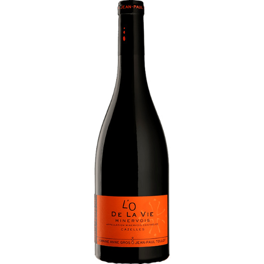 Domaine Anne Gros et Jean-Paul Tollot - L'O de la Vie - 2022 - Minervois AOC wine bottle 750 ml