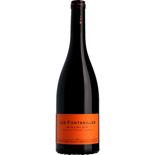 Domaine Anne Gros et Jean-Paul Tollot - Les Fontanilles - 2022 - Minervois AOC wine bottle 750 ml