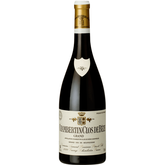 Domaine Armand Rousseau - 2021 - Chambertin Clos de Bèze GC AOC wine bottle 750 ml