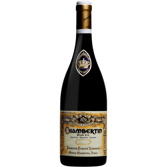 Domaine Armand Rousseau - 1996 - Chambertin GC AOC wine bottle 750 ml