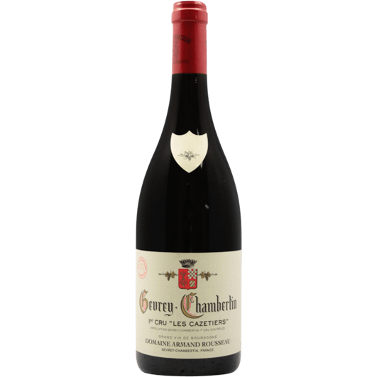 Domaine Armand Rousseau - 2020 - Gevrey-Chambertin 1er Cru Les Cazetiers AOC wine bottle 750 ml