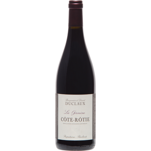 Domaine Benjamin et David Duclaux - La Germine - 2022 - Côte Rôtie AOC wine bottle 750 ml