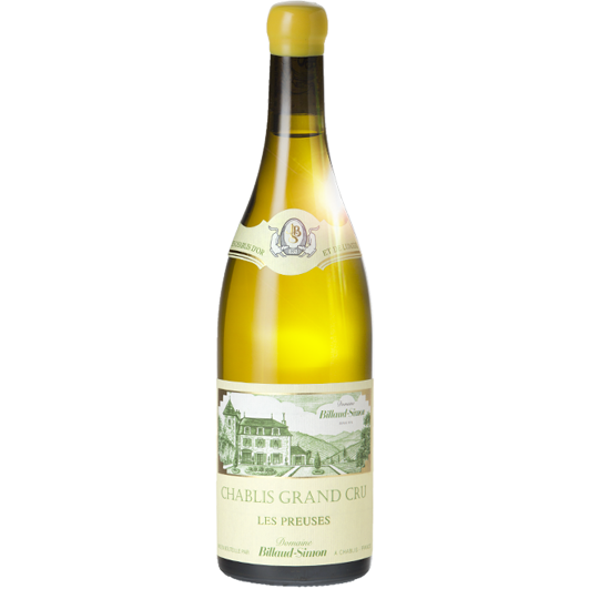 Domaine Billaud-Simon - 2022 - Chablis GC Les Preuses AOC wine bottle 750 ml