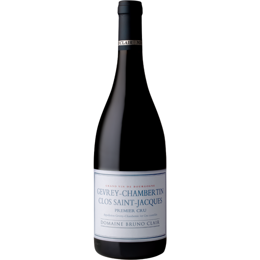 Domaine Bruno Clair - 2022 - Gevrey-Chambertin 1er Cru Clos St-Jacques AOC wine bottle 750 ml
